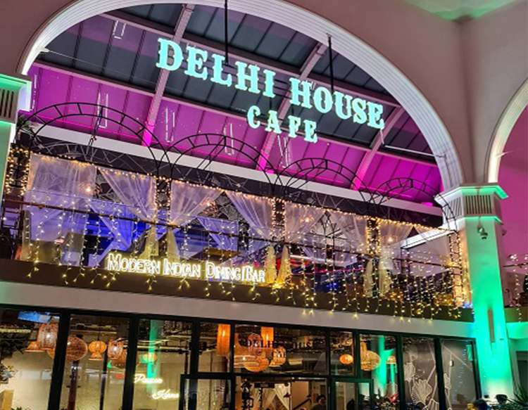 Delhi House Café, Manchester