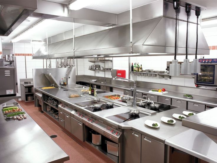 Restaurant Kitchen Planning