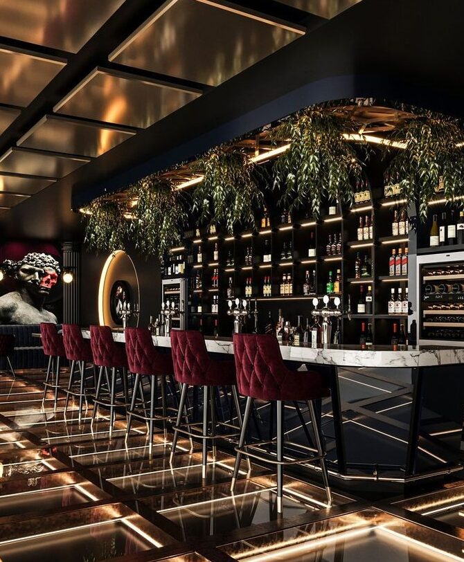 Luxury Bar Design